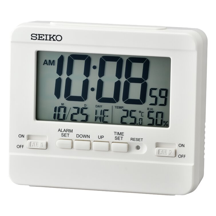 Seiko quartz 2024 alarm clock